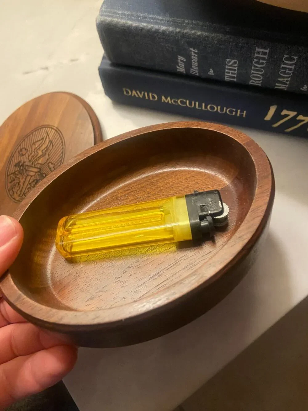 N/A vintage carved